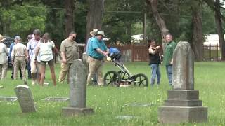 Mapping Service Helps Locate Unmarked Graves at Madisonville Cemetery
