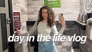 day in the life vlog | content creator, gym, editing, cleaning