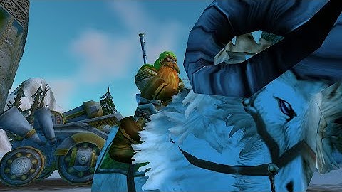 Journey to Ironforge Airfield and Dun Morogh Peak in WoW Classic