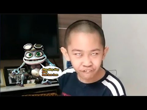 мальчик с ума сошел играет на пианино Тема Акселя Фоули крейзи фрог