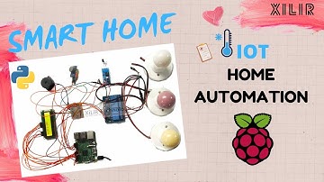 IOT Home Automation using Raspberry Pi |  Smart Home | Final year Project @XiLiRTechnologies