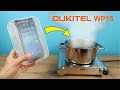 Заморозил в куске льда и бросил в кипяток Новый Oukitel WP15! Что с ним будет?...