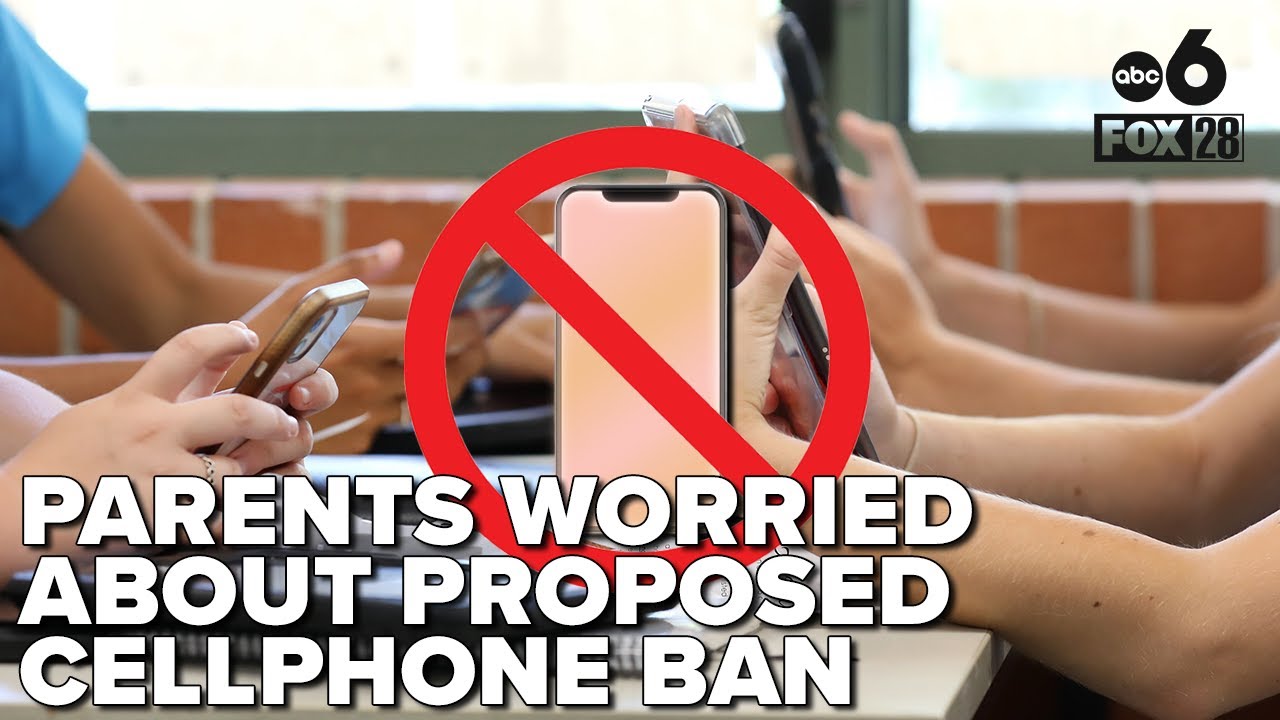 Ohio parents voice safety concerns over proposed classroom cellphone ...