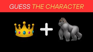 GUESS THE CHARACTER BY EMOJI
