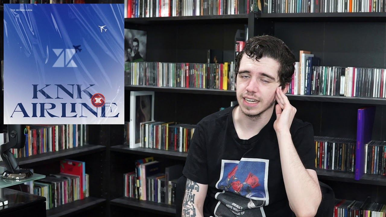 KNK - KNK Airline | MINI-ALBUM REVIEW