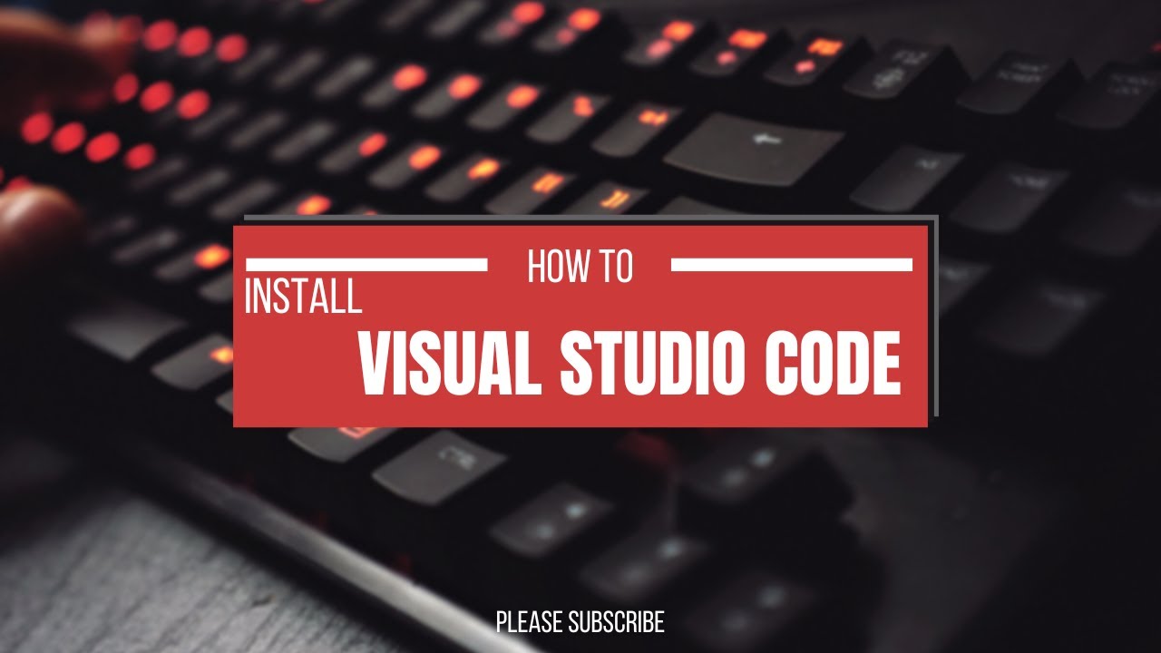 Installing Visual Studio Code the Right Way – Beginners Tutorial 2025 ...