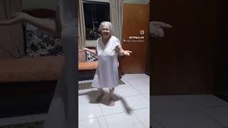 Mais Uma Vovó Metendo A Dança Do Jamalll