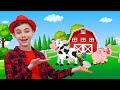 Ol&#39; MacDonald with Cute Baby Animals! | Animals for Kids | Nick and Poli  Learn Songs about Animals