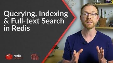 Querying, Indexing, and Full-text Search in Redis