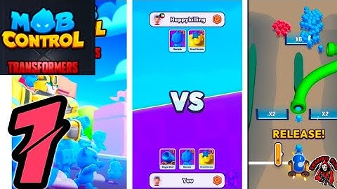 MOB Control Transformers(Android,IOS)|Full Gameplay: Part 1