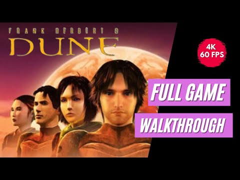 Frank Herbert's Dune (2001) - Full Game Walkthrough (4K60P)