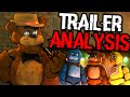 LIVE ANALYZING FNAF MOVIE TRAILER! Featuring @JonnyBlox