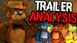 LIVE ANALYZING FNAF MOVIE TRAILER! Featuring @JonnyBlox