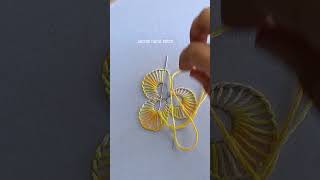trendy look !! embroidery flower design all dress design #pattern #shortvideo #embroiderylover