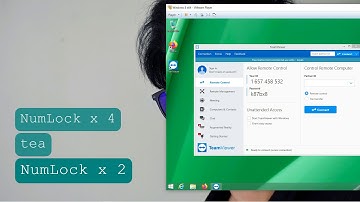 How to remotely access another computer || #TeamViewer