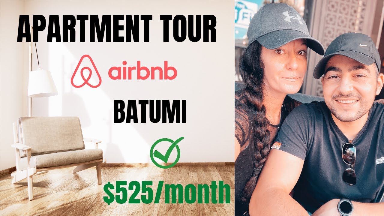 COST OF LIVING What you can GET for 525 per MONTH!? AIRBNB Tour
