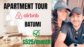 $525 Airbnb in Batumi 🇬🇪 | Cost of Living in Georgia