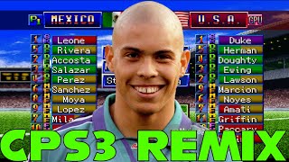 International Superstar Soccer 64 - Main Menu (CPS-3 Remix)