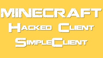 Minecraft - 1.3.1 & 1.3.2 Hacked Client - SimpleClient, ft. WiZARD HAX - WAY➚