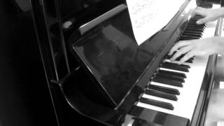 Video thumbnail of "Notre Dame de Paris (Cocciante) - Belle - Piano (Partition)"