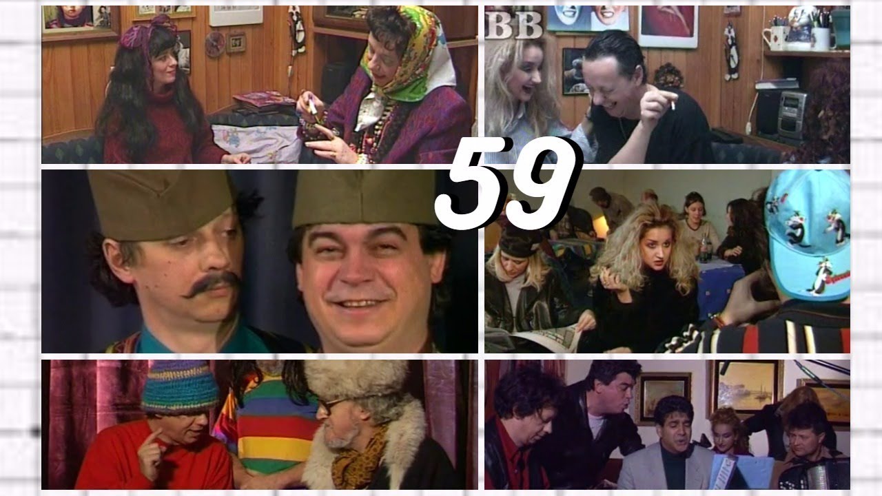 Boris Bizetic - Smeh Terapija 59 - (TV Show 2006)