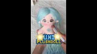 Our Uni Plush Doll cotton Doll's Blush Tutorial is here to add a touch of Adorable Charm to your day
