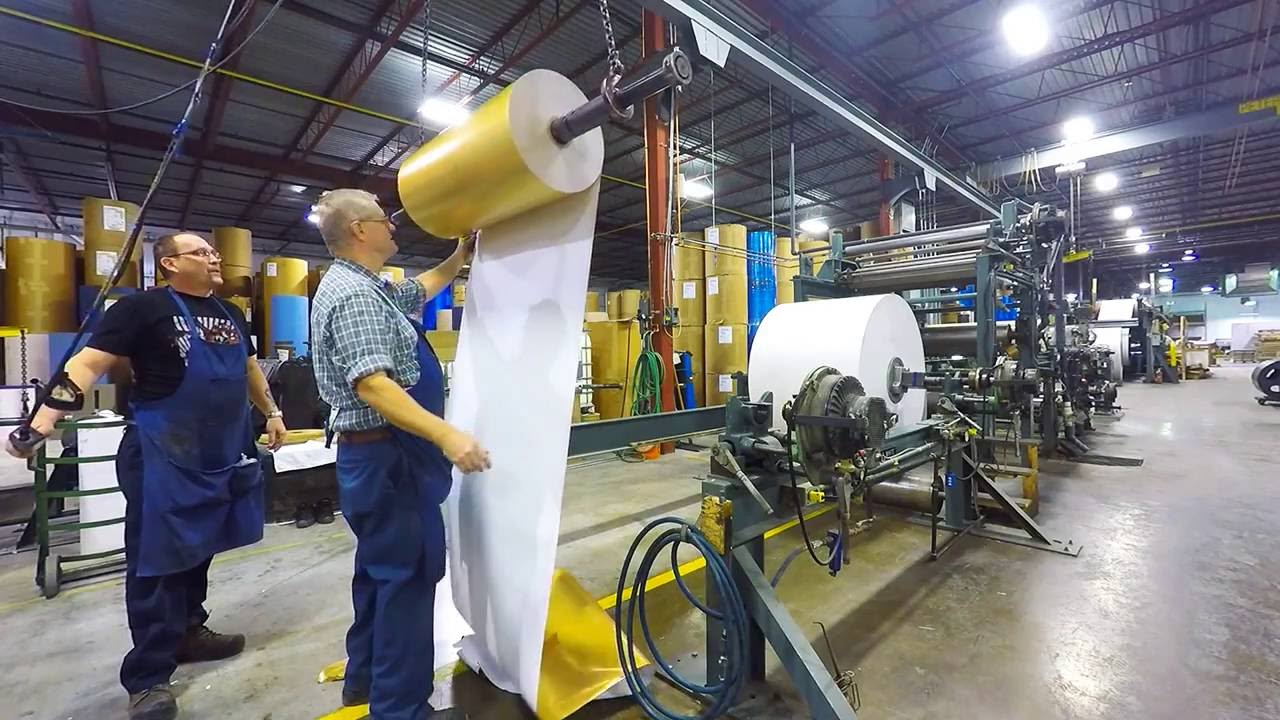 Behind The Scenes At Peterboro Matboards YouTube