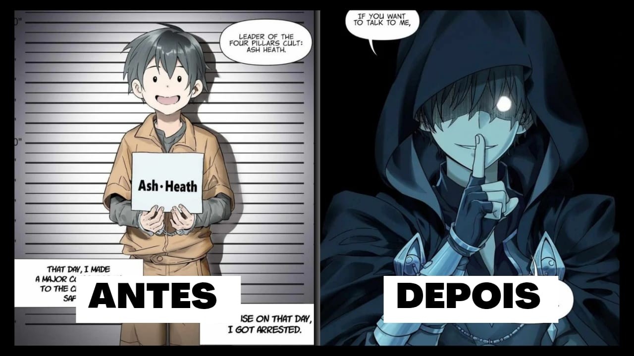 Ele reencarnou no jogo gacha que trabalhava e despertou o sistema *recap manhwa parte 4