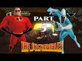 NOSTALGIC - THE INCREDIBLES Ft FROZEN - RISE OF THE UINDERMINER - GIANT ROBOT VACTORY - #PART 5