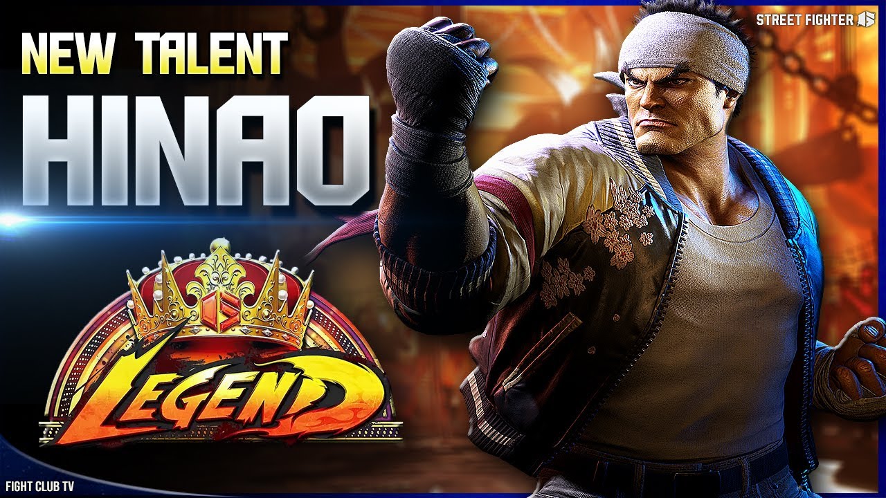 Hinao (Ryu)  ➤ Street Fighter 6