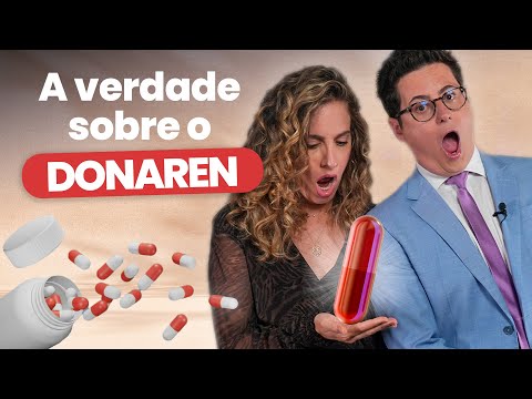 DONAREN: entenda para que serve e como funciona a TRAZODONA!