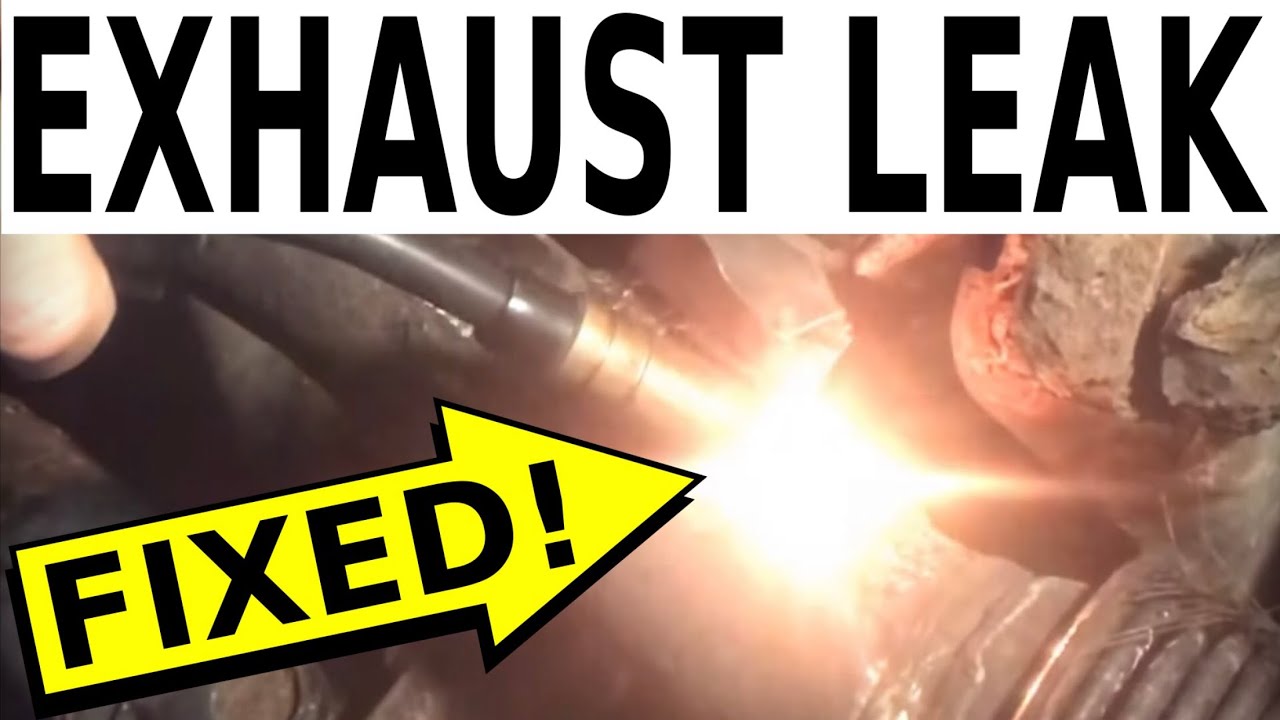 "UNCONVENTIONAL” exhaust fix that WORKS (even in front of the catalytic