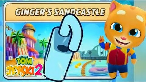 Talking Tom Jetski 2 Gameplay Walkthrough Ep.04 - Ginger