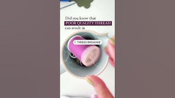 ✨Poor Quality Thread✨can result in…