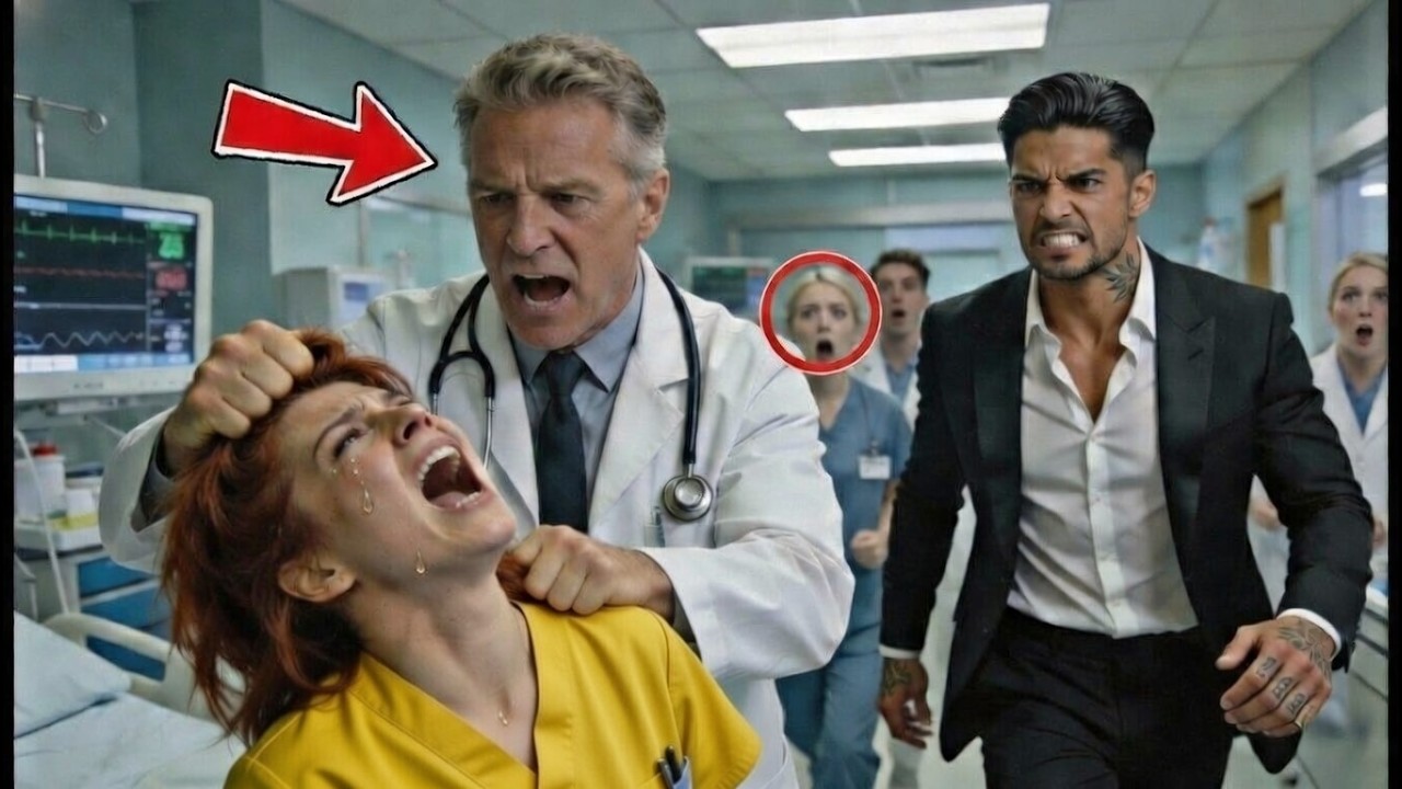 Главный хирург дернул за волосы застенчивую медсестру в приемном отделении, не подозревая, что за не