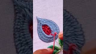 #embroideryart #handbroidery #handembroidery #embroiderydesigns #embroiderylover