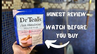 Honest Review - Dr. Teals Pink Himalayan Pure Epsom Salt Soak (Bergamot + Sweet Orange)
