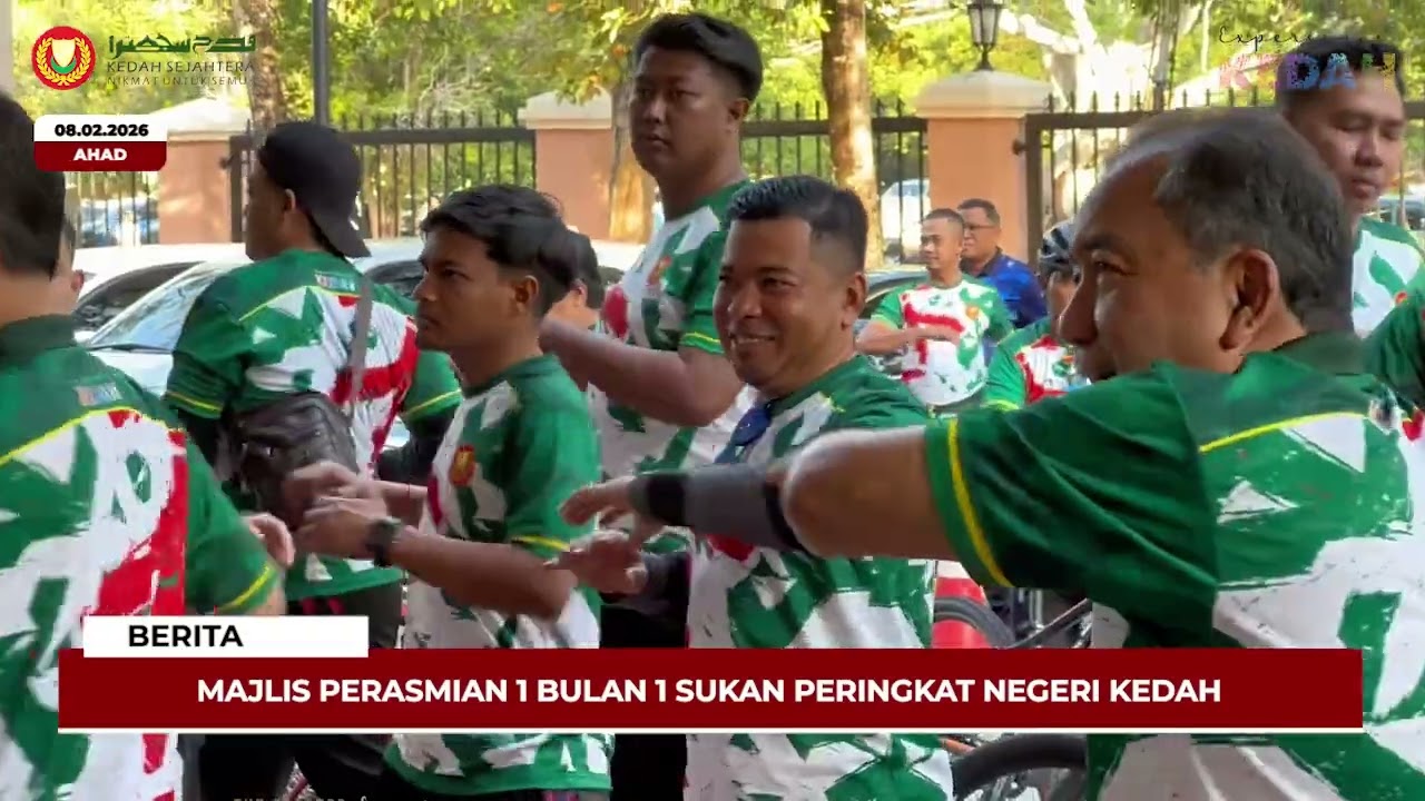 Buletin Kedah Sejahtera 8 Februari 2026