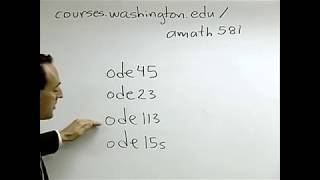 5.2 - Truncation Errors of Time stepping