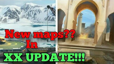 XX UPDATE modern combat 5 |Sneak Peeks Of Update XX in Mc5 | New Maps in dual mode