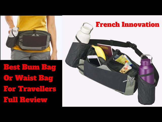 Best Traveling Bum Bag, Waist bag, decathlon forclaz