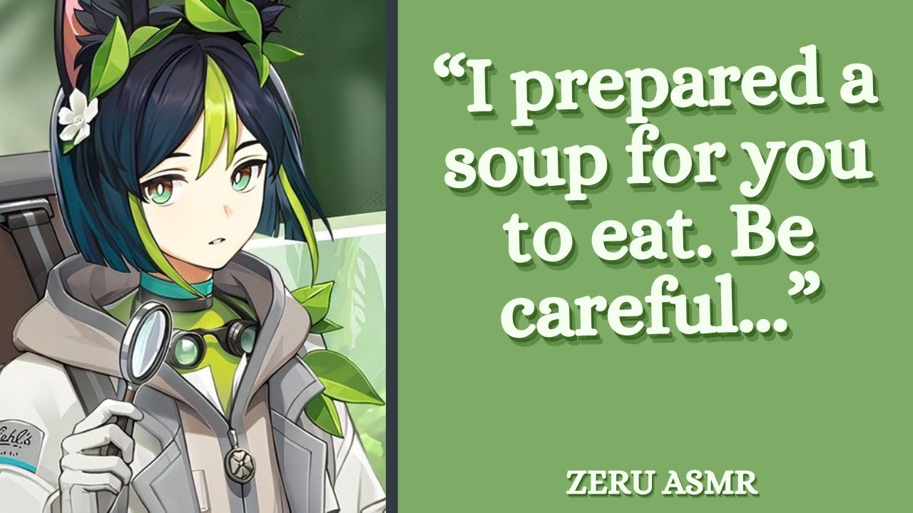 Tighnari Takes Care of You while You’re sick (Genshin ASMR)