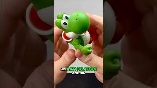 I love how posable this Yoshi figure is #shorts