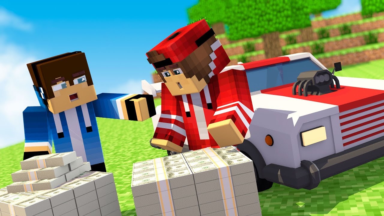 ⁣ШКОЛЬНИКИ ОТКРЫЛИ БИЗНЕС В ДЕРЕВНЕ - ШКОЛЬНИКИ В ДЕРЕВНЕ ЖИТЕЛЕЙ В МАЙНКРАФТ