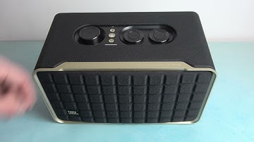 How To Turn On and Off JBL Authentics 300