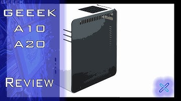 Review Geeek A10/A20 SFF ITX Case