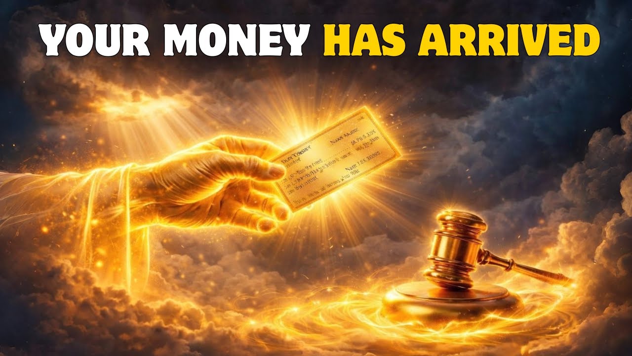 A payment slip with your name on it is being transferred — click to confirm