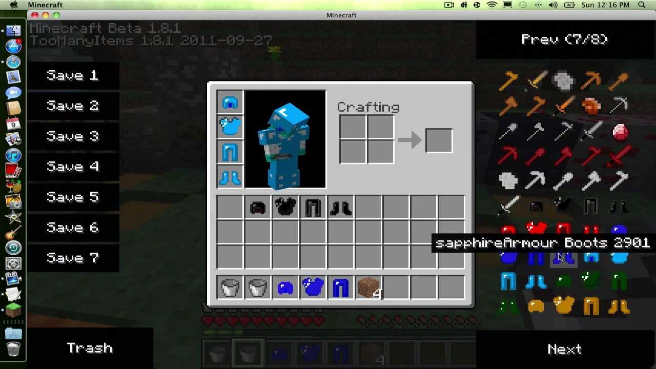 Google Chrome Ore 1.8.1 Minecraft Mod