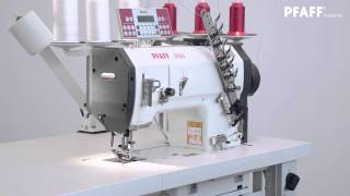 PFAFF 5626 3-Nadel Kettenstichmaschine zur Herstellung von Airbags