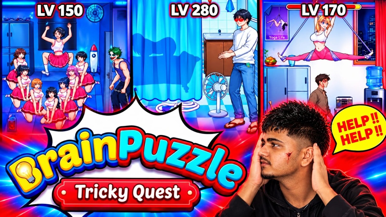 LIVE GAME TRICKY TWIST PUZZLE - YouTube